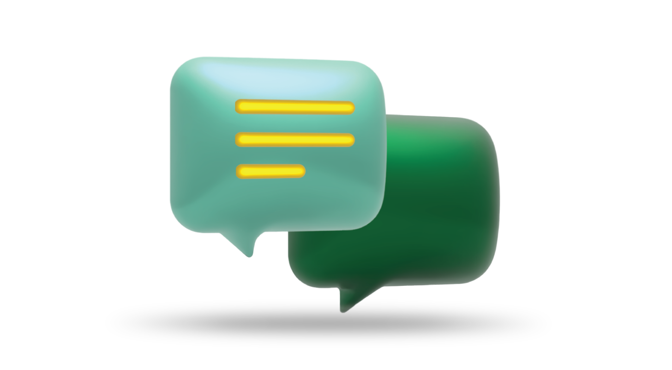 Speech bubbles